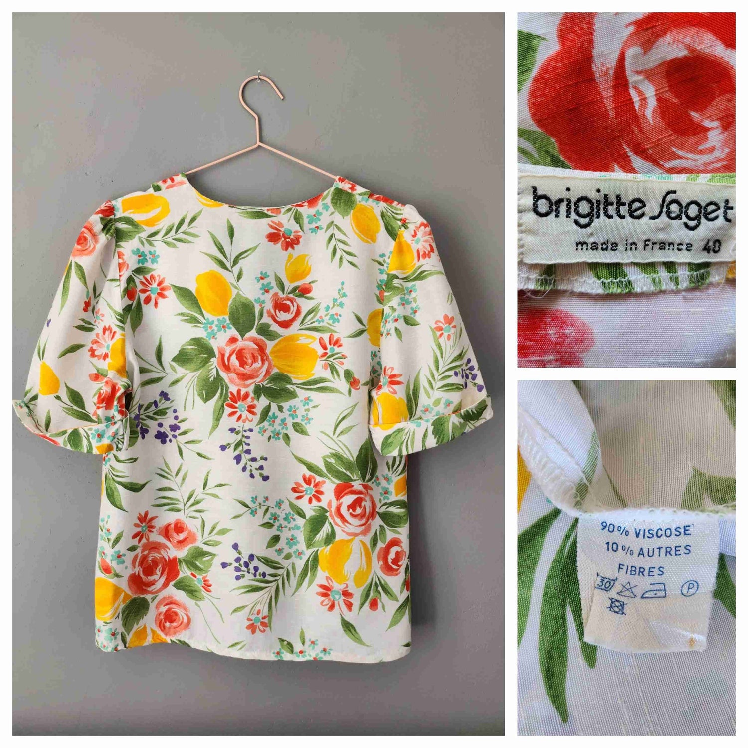 Floral blouse