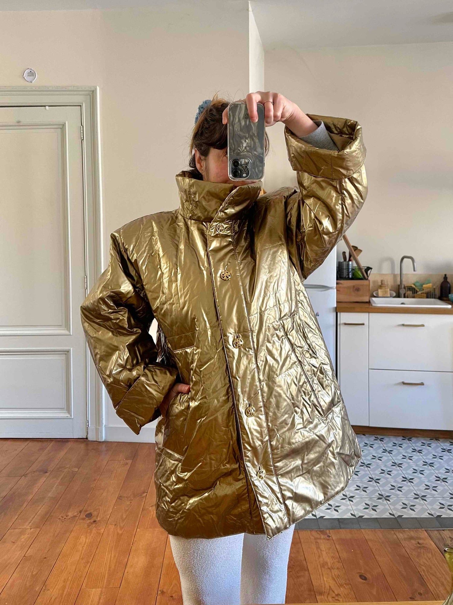 Nina Ricci Down Jacket