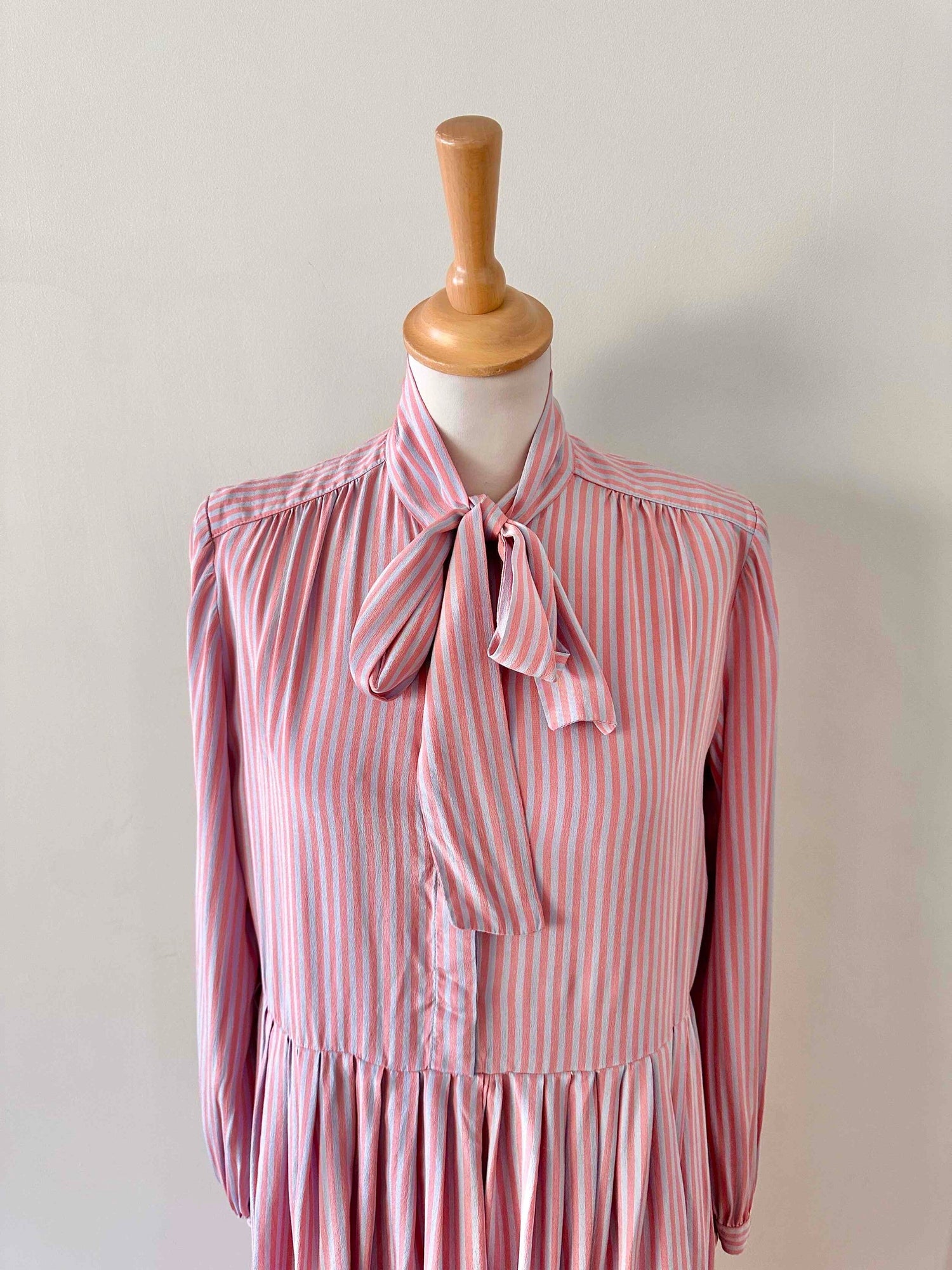 Silk dress