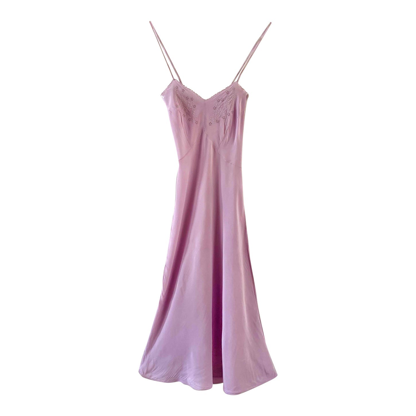 Silk nightgown