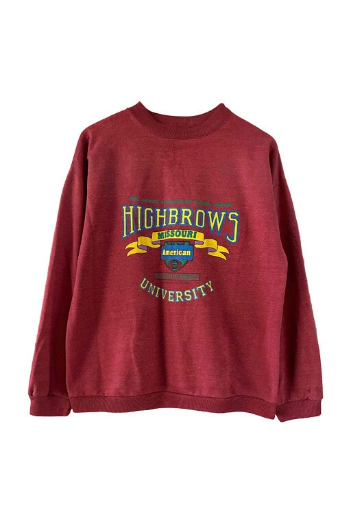 Sweat-shirt en coton