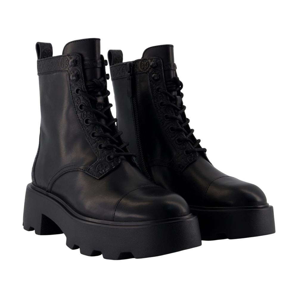 Bottines À Monogramme T