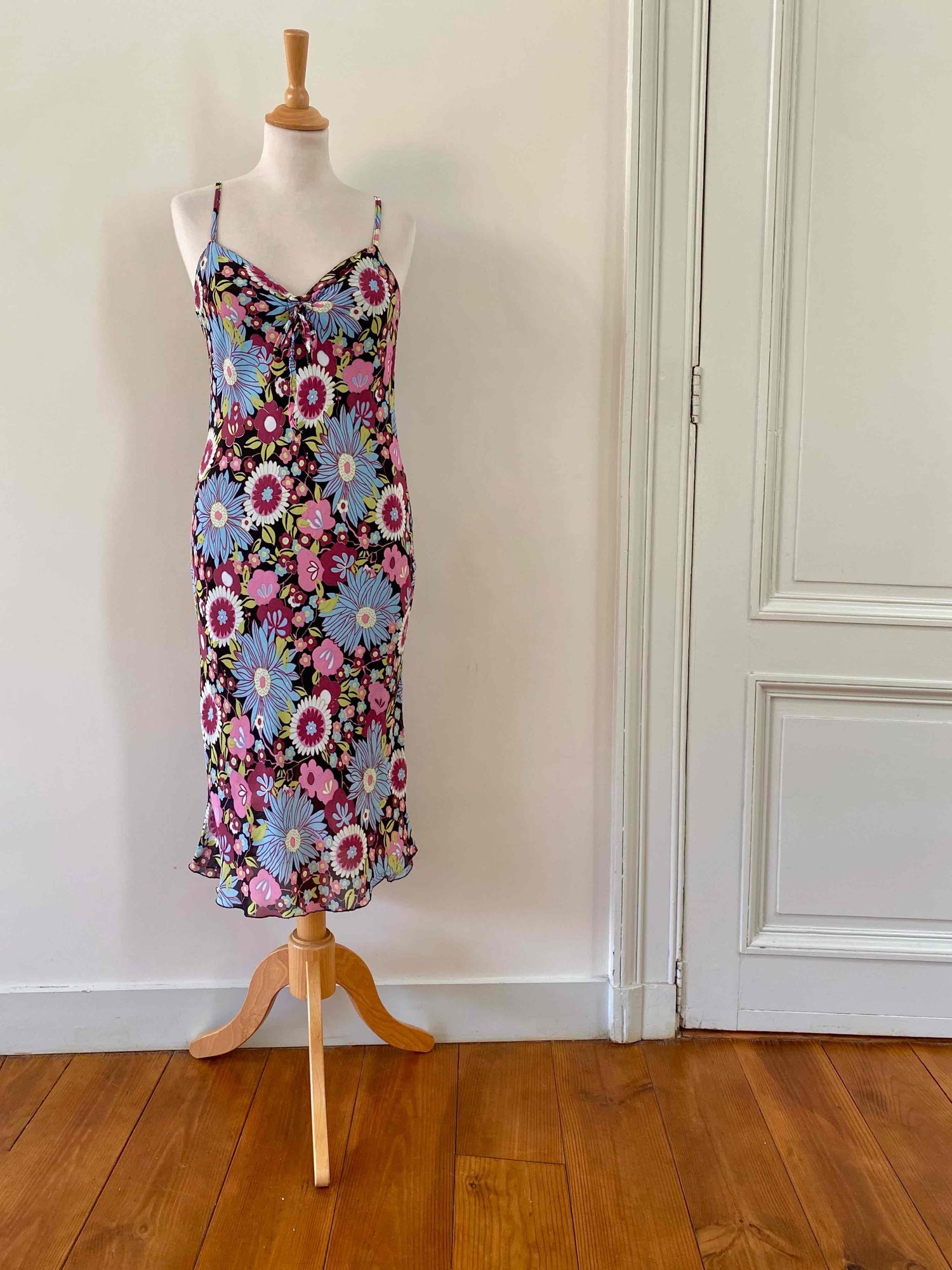 Floral print nightgown