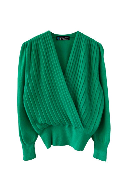 Cache-coeur en angora