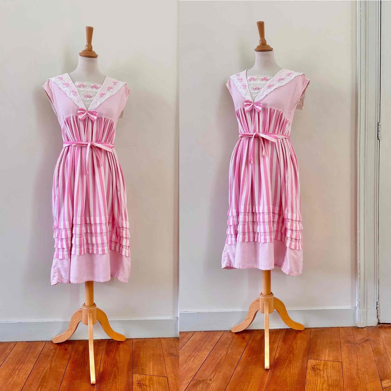Striped dress
