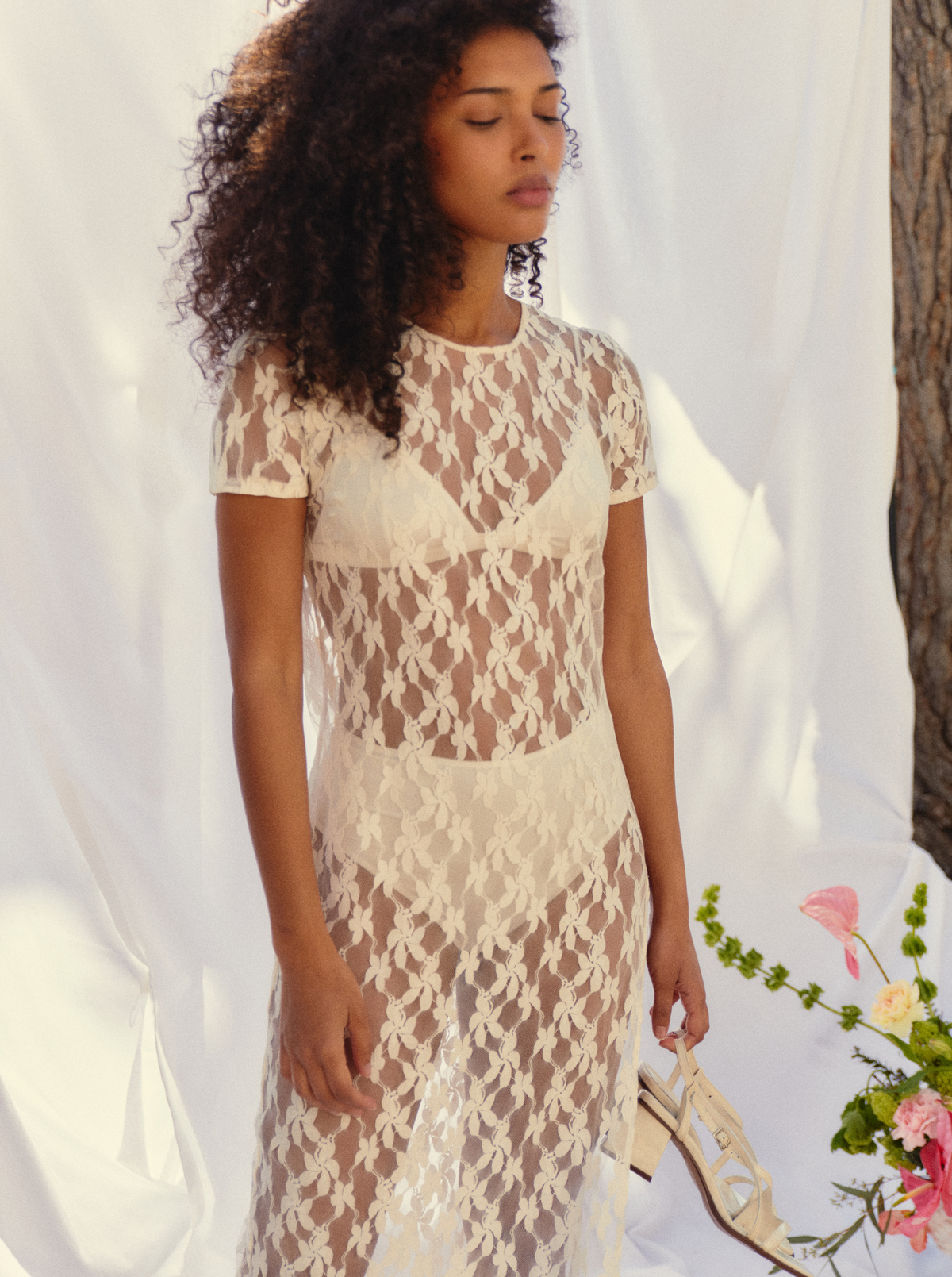 Robe Forever Lace dentelle