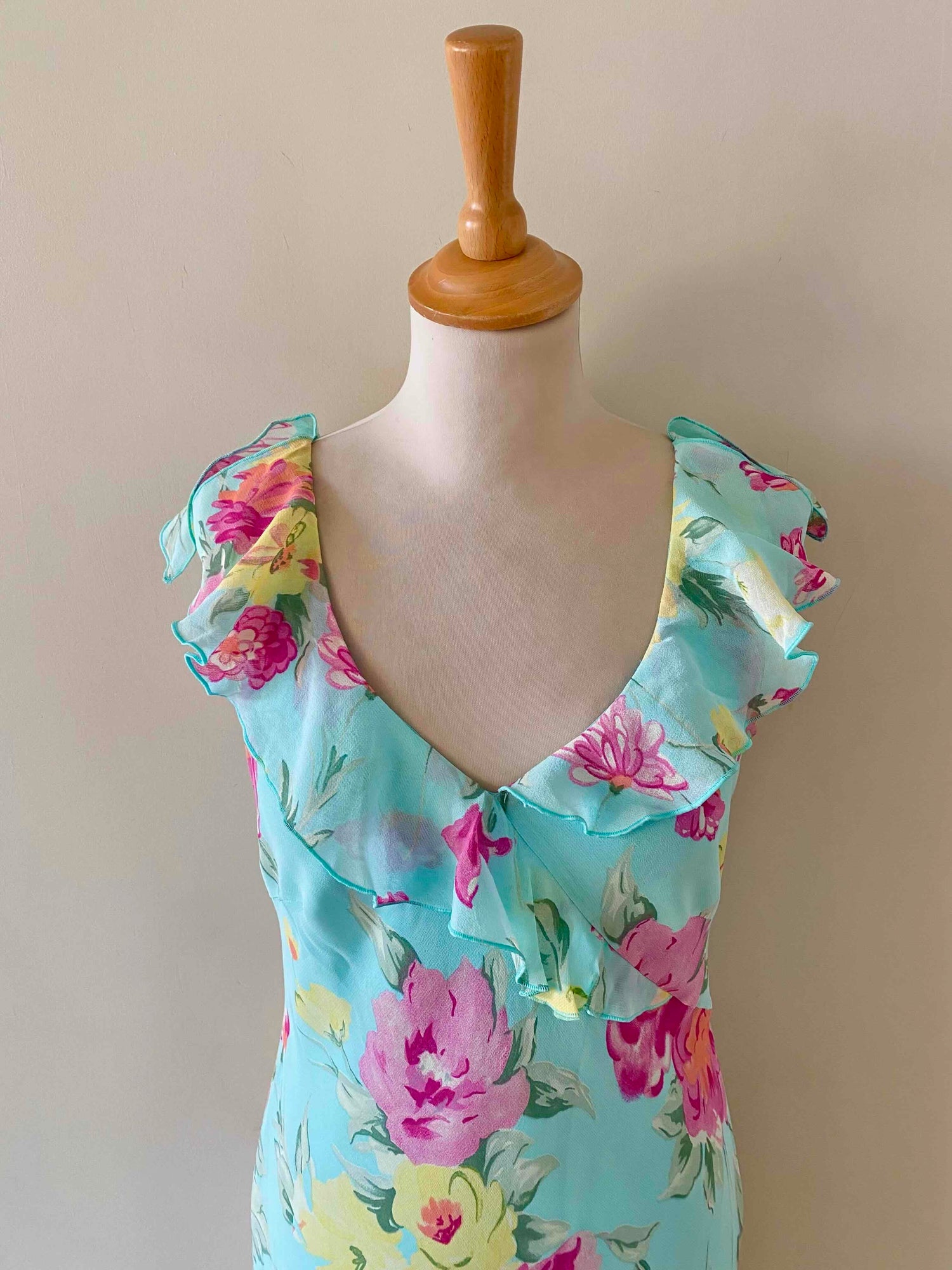 Floral midi dress