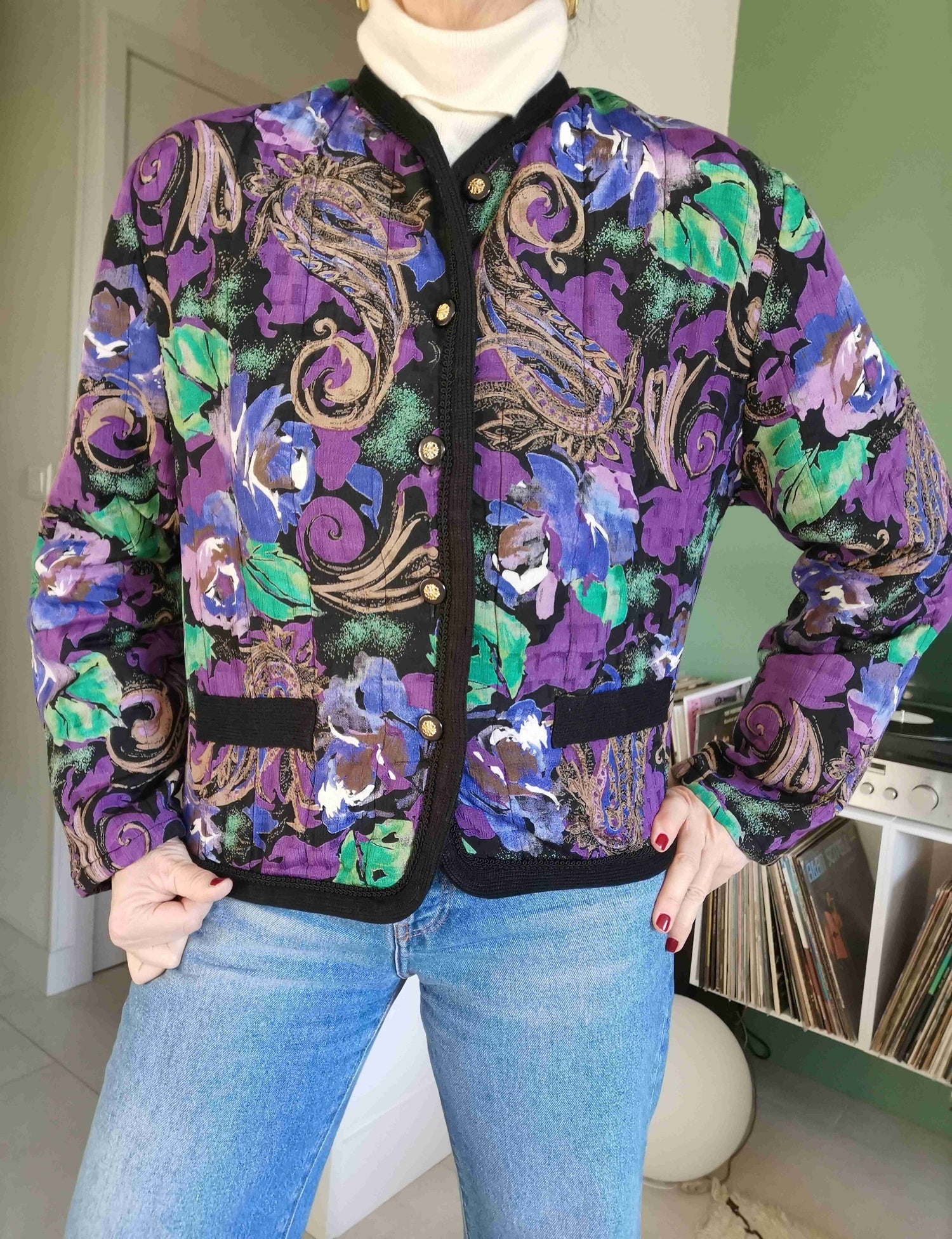 Veste matelassée 90's