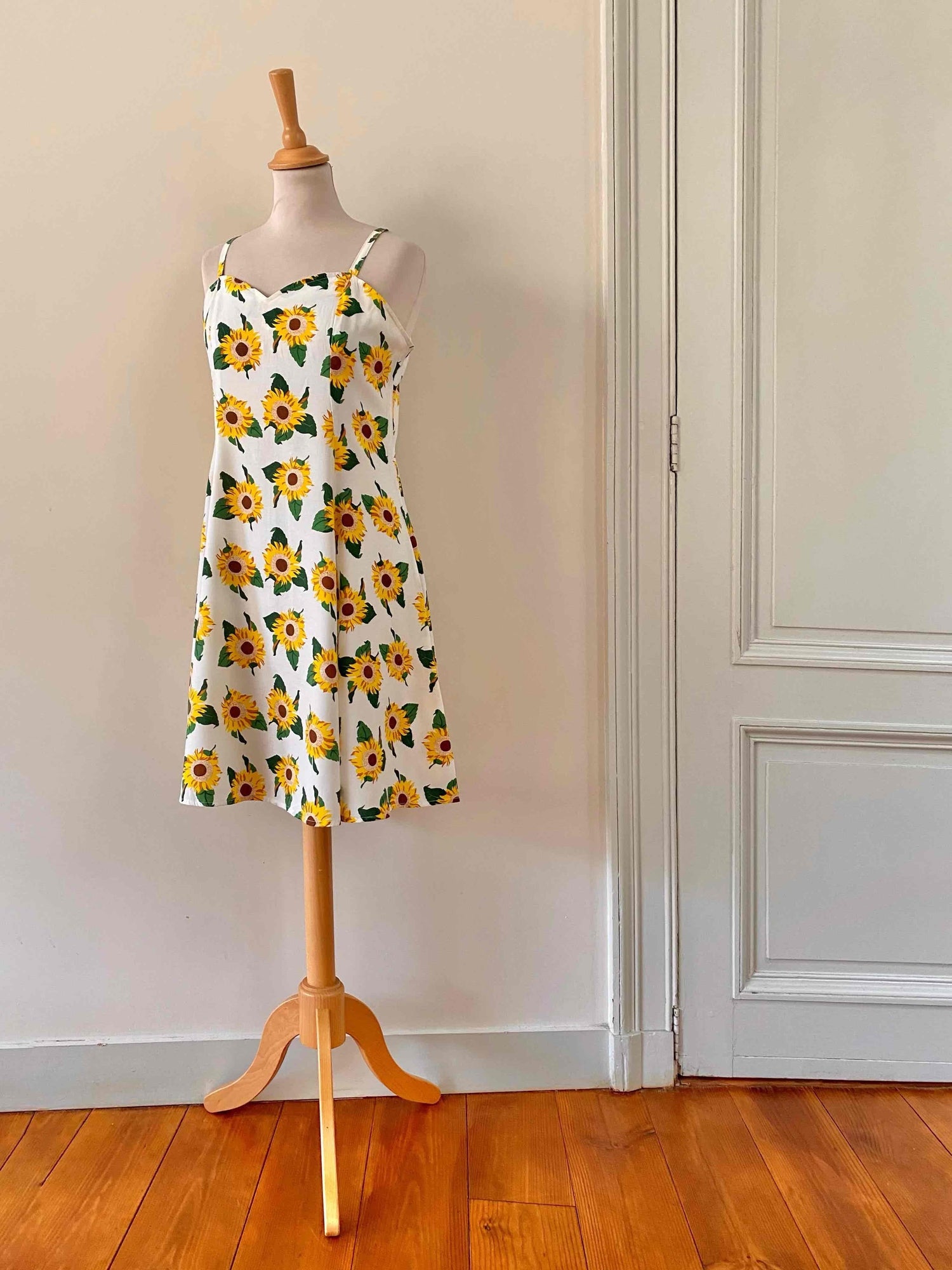 Robe à fleurs