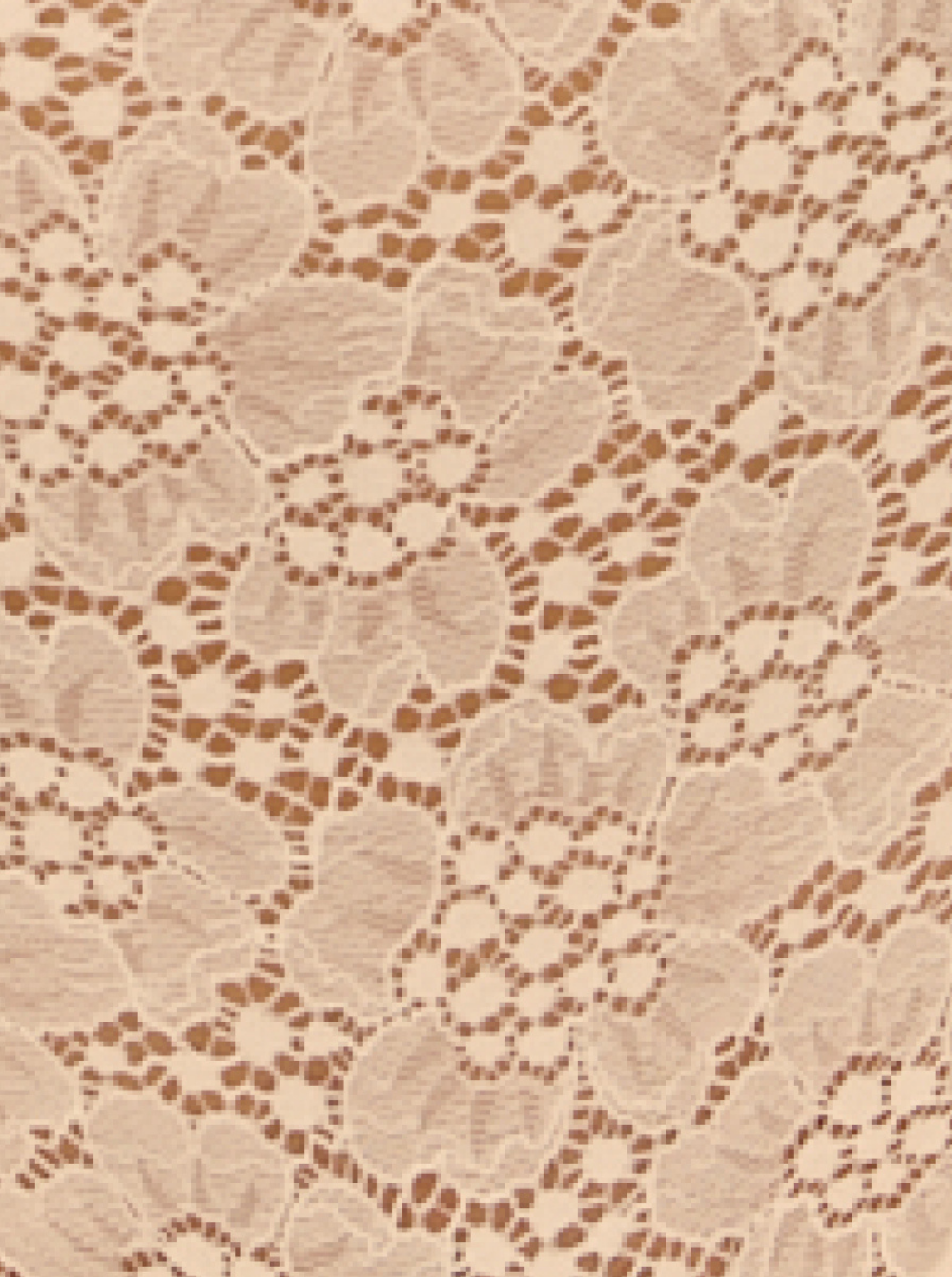 Tanga White Morning Flowers Blanc