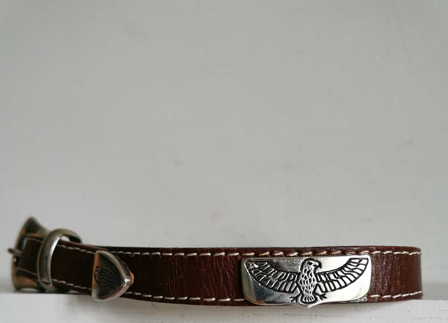 Leather belt