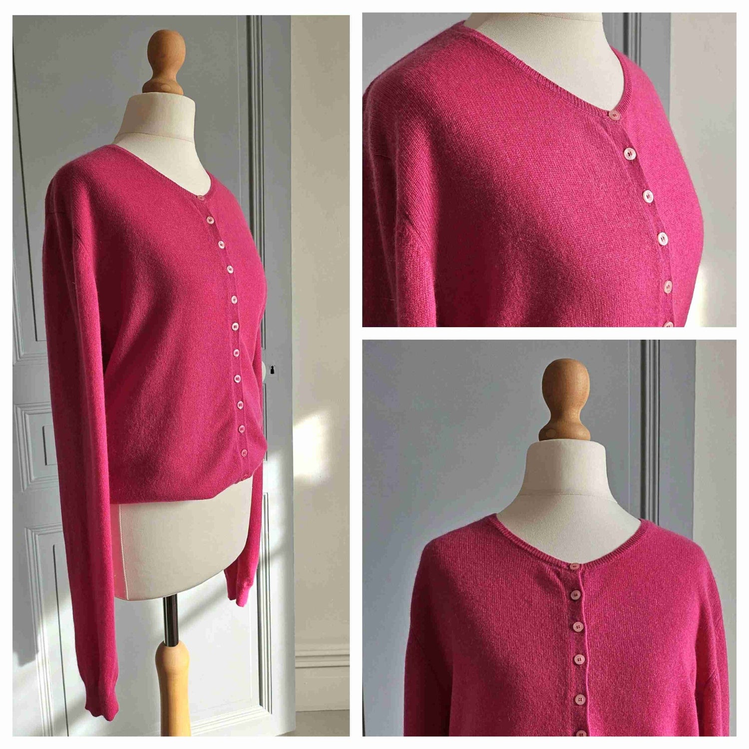 Cardigan en cachemire