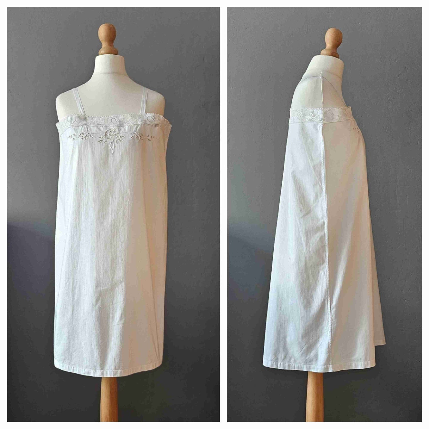Cotton nightgown