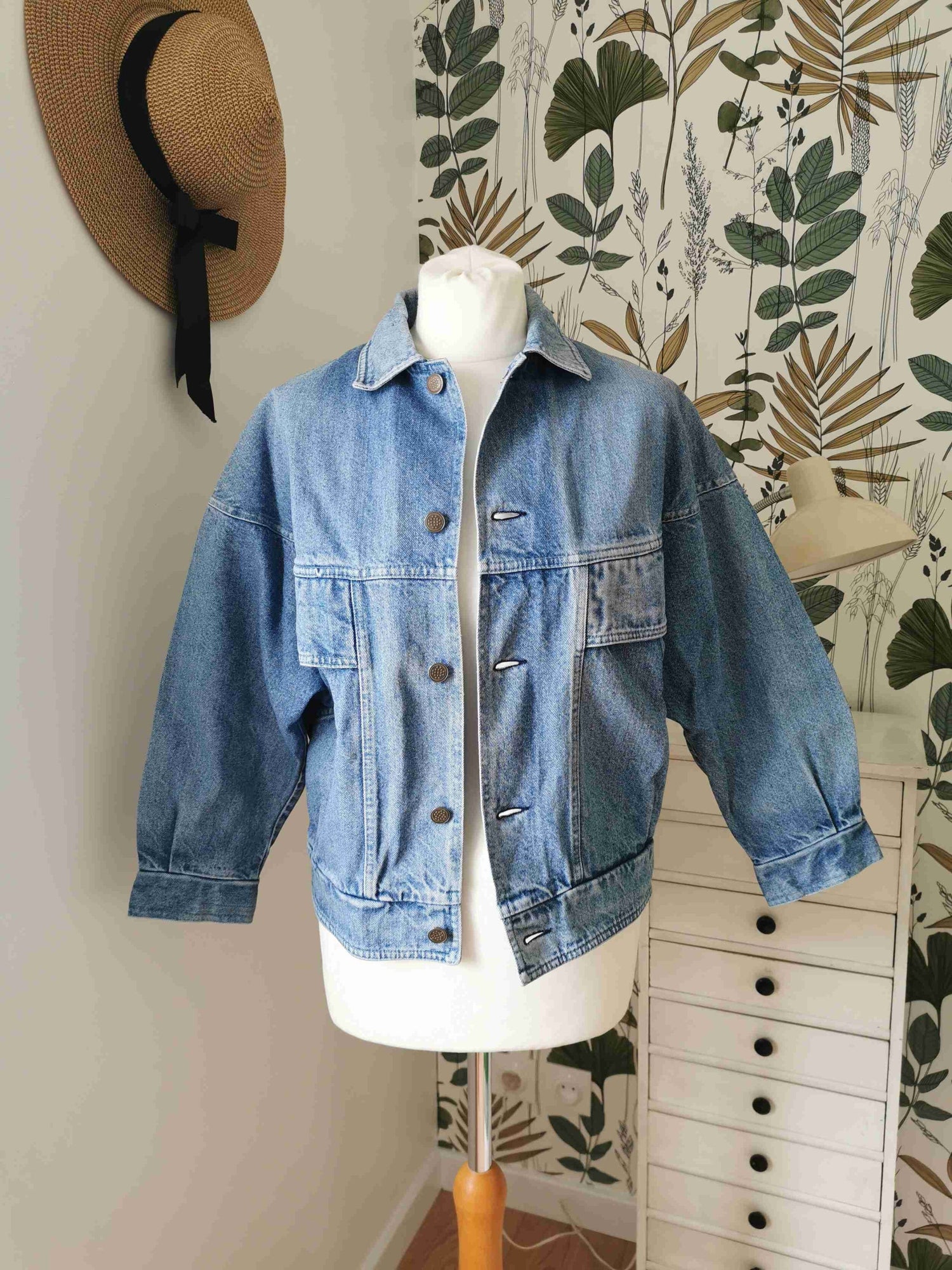 Veste en jean