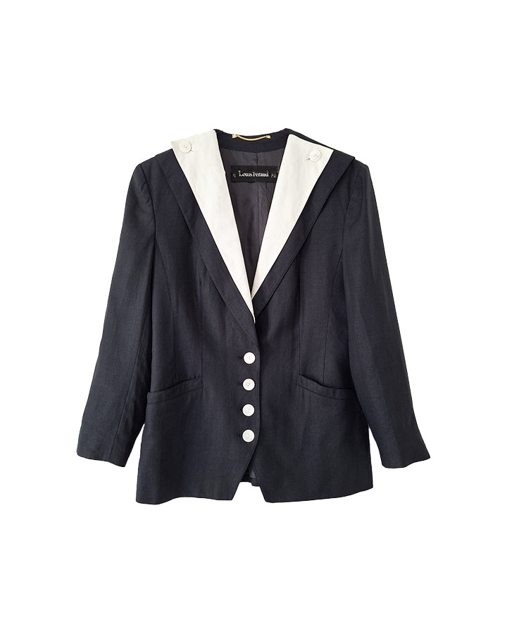 Veste en lin Louis Féraud