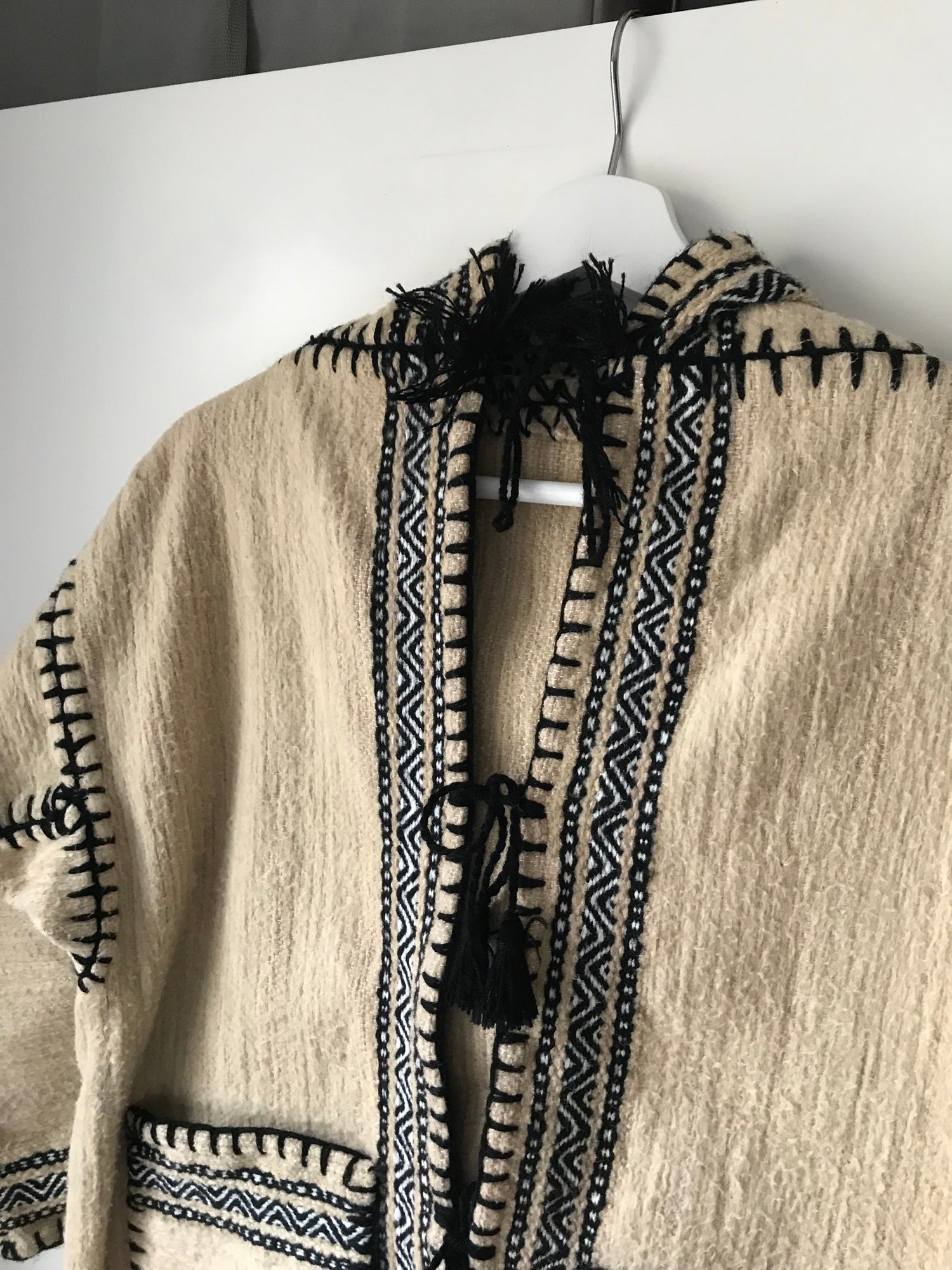 Wool cardigan