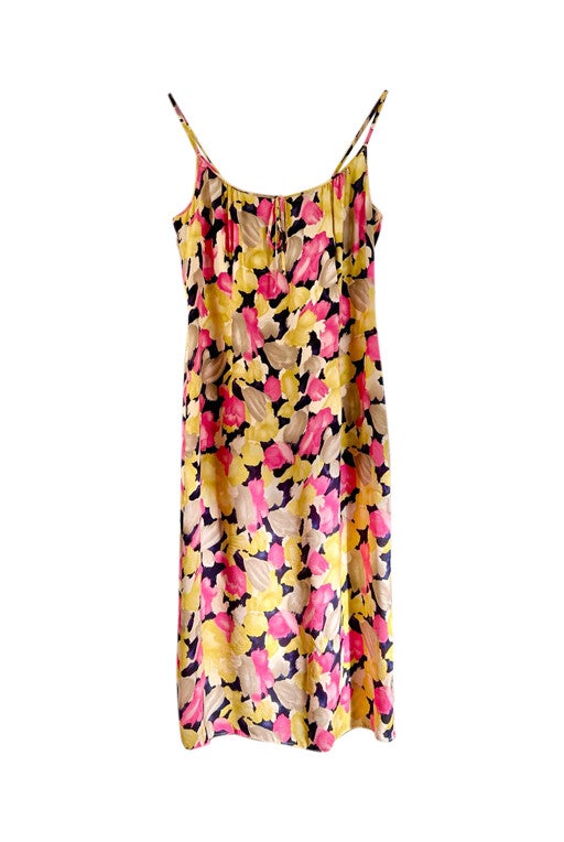 Silk dress by Georges Rech