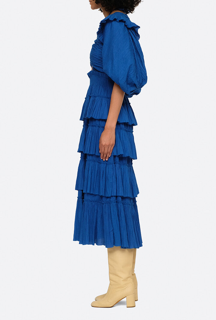 Robe Sea Ny – Bleu moyen