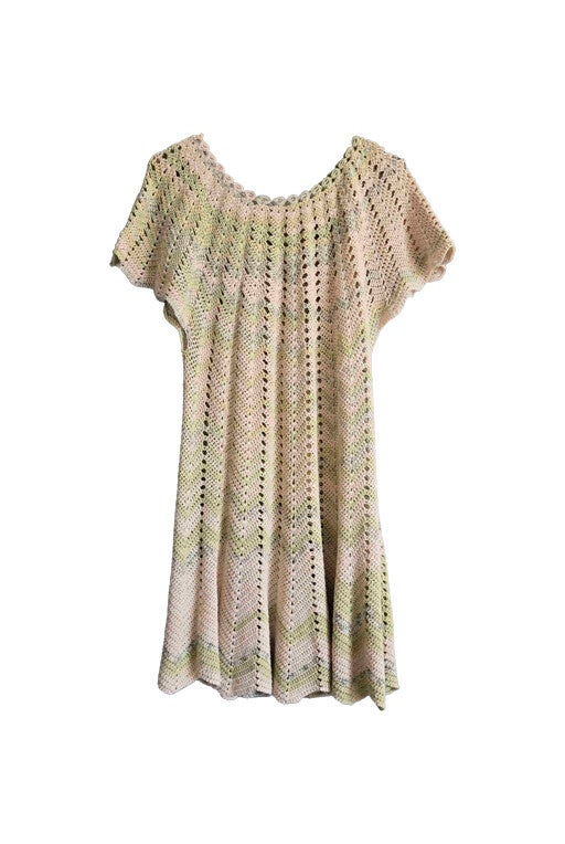 Crocheted dress