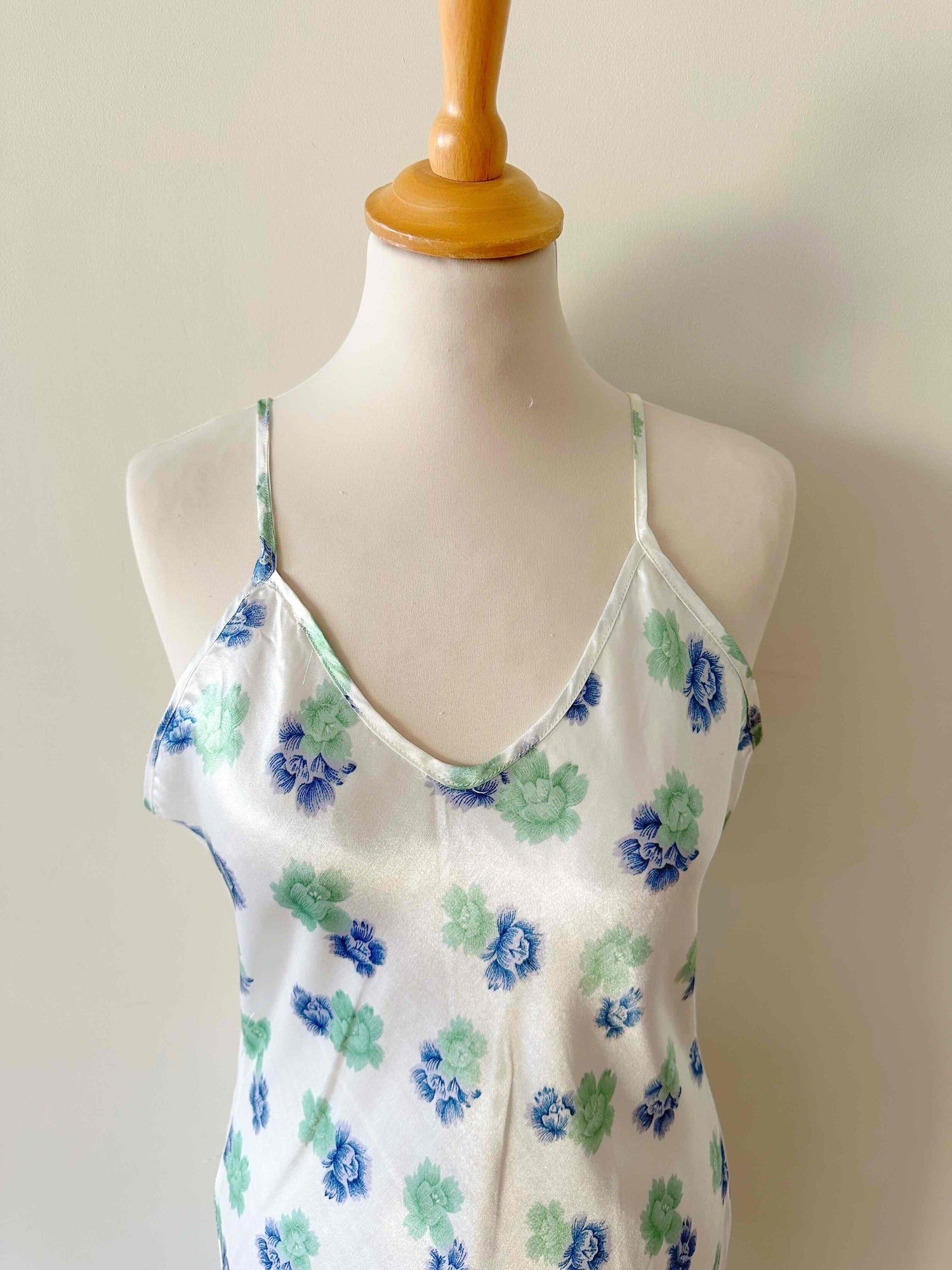 Silk dress