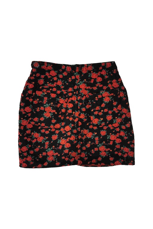 Lolita Lempicka floral skirt