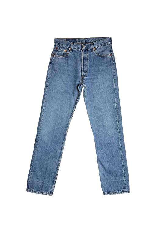 Levi's 501 jeans, waist 30, length 32.