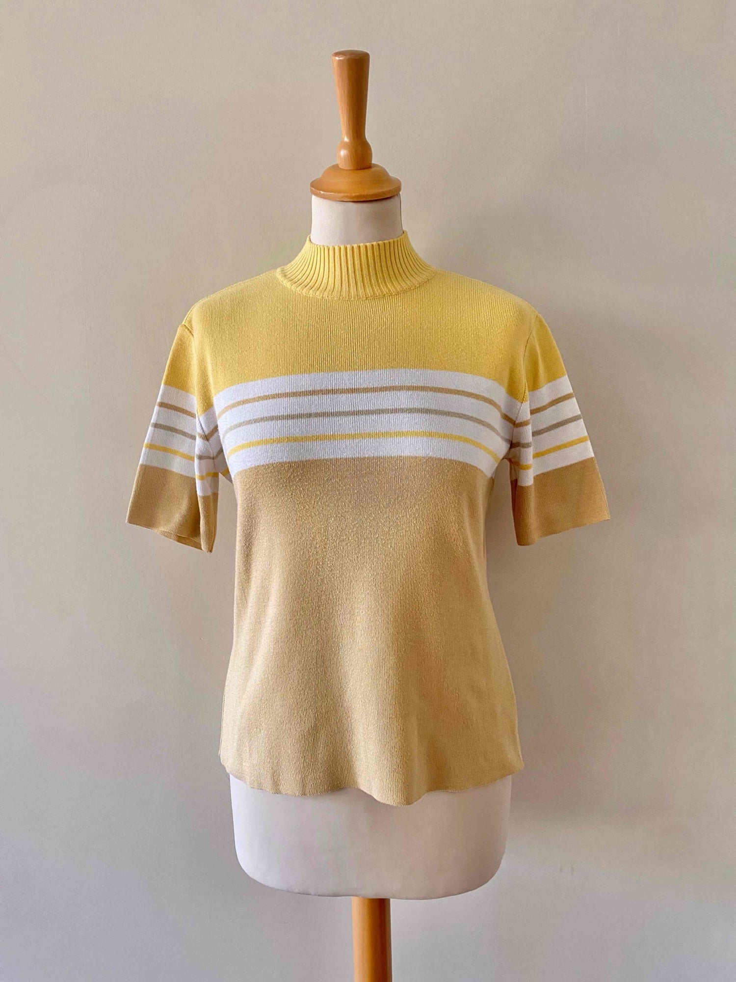 Cotton turtleneck sweater