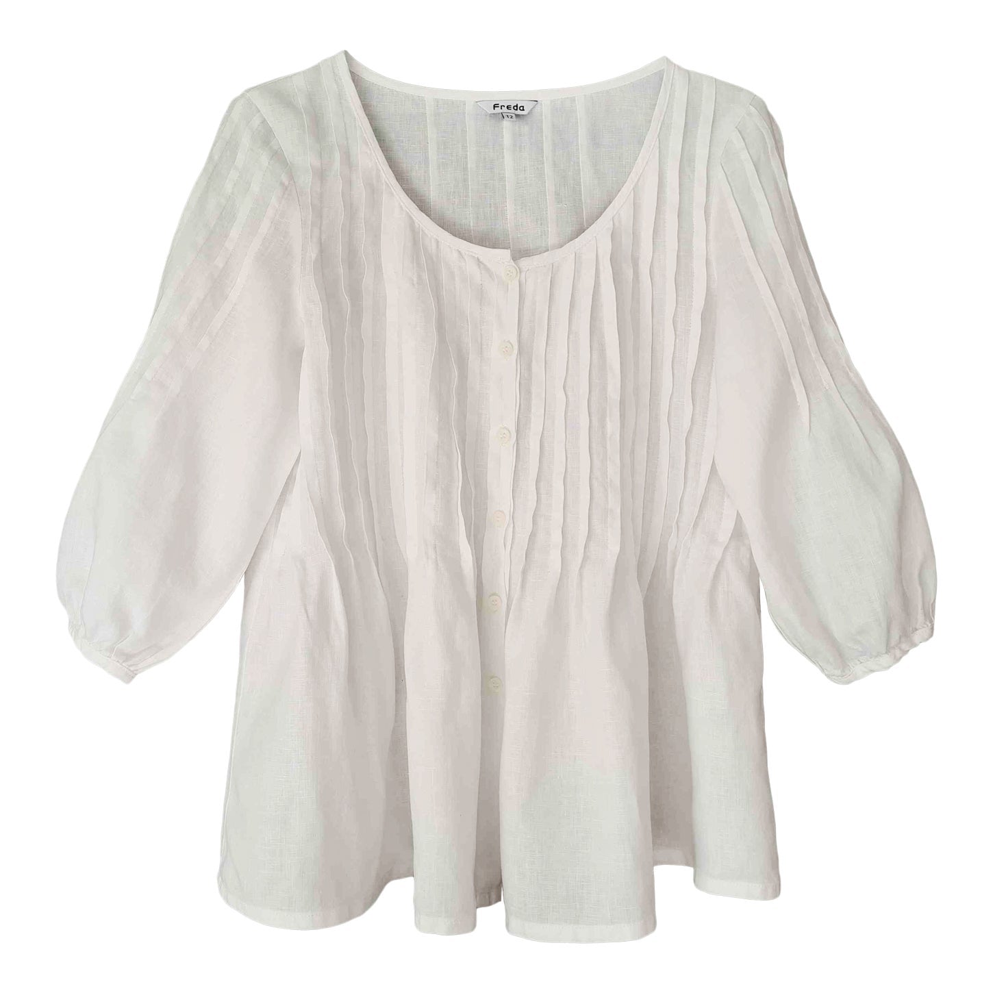 Blouse en lin