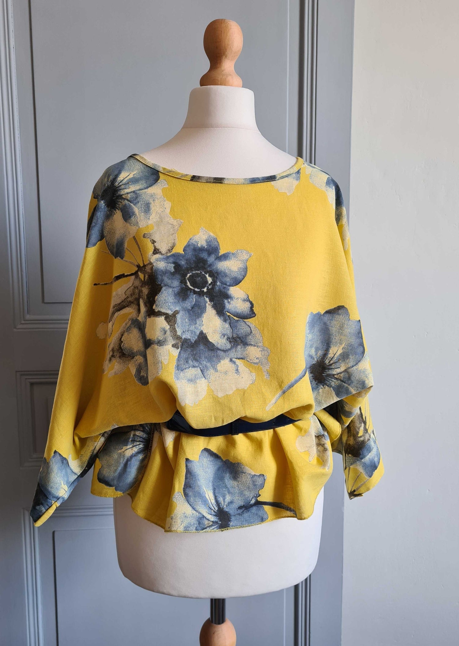 Blouse en lin
