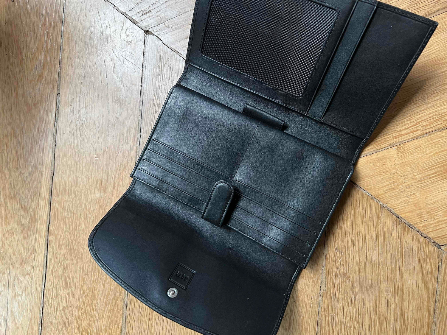 Portefeuille en cuir