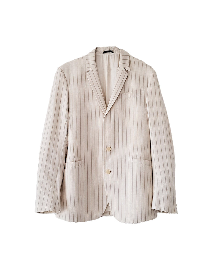 Blazer en lin Thierry Mugler