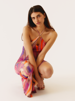 Robe Summer Feels Décolleté Goutte d'Eau