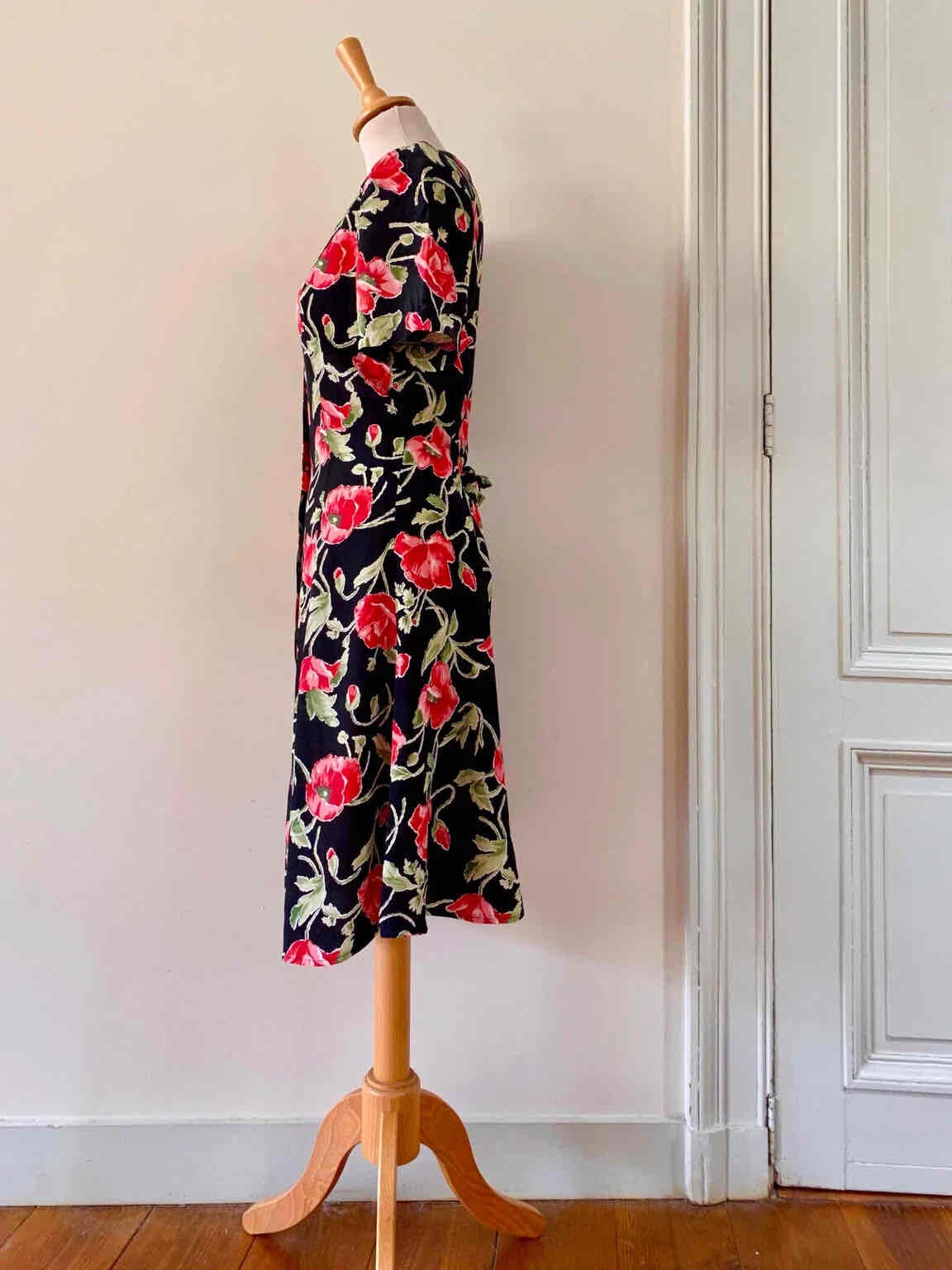 Robe à fleurs