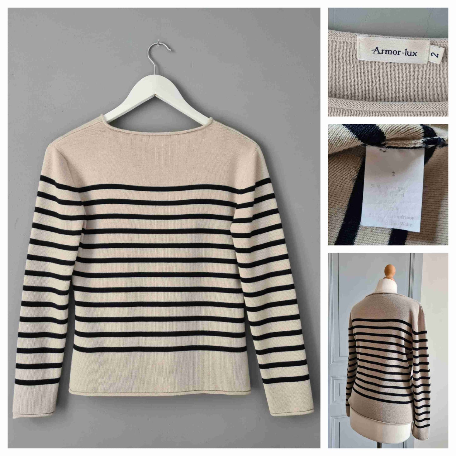 Armor Lux Breton sweater