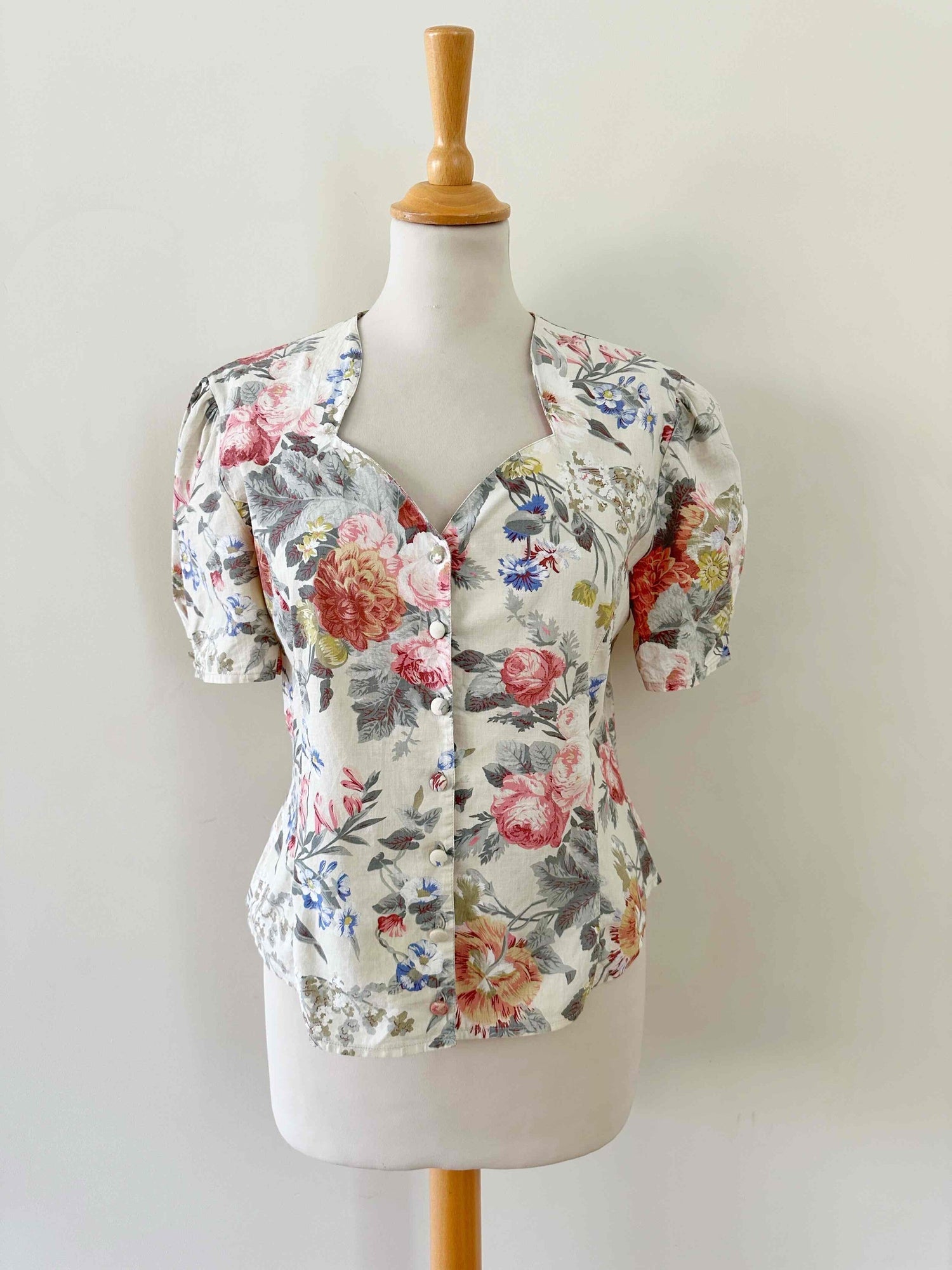 Floral blouse