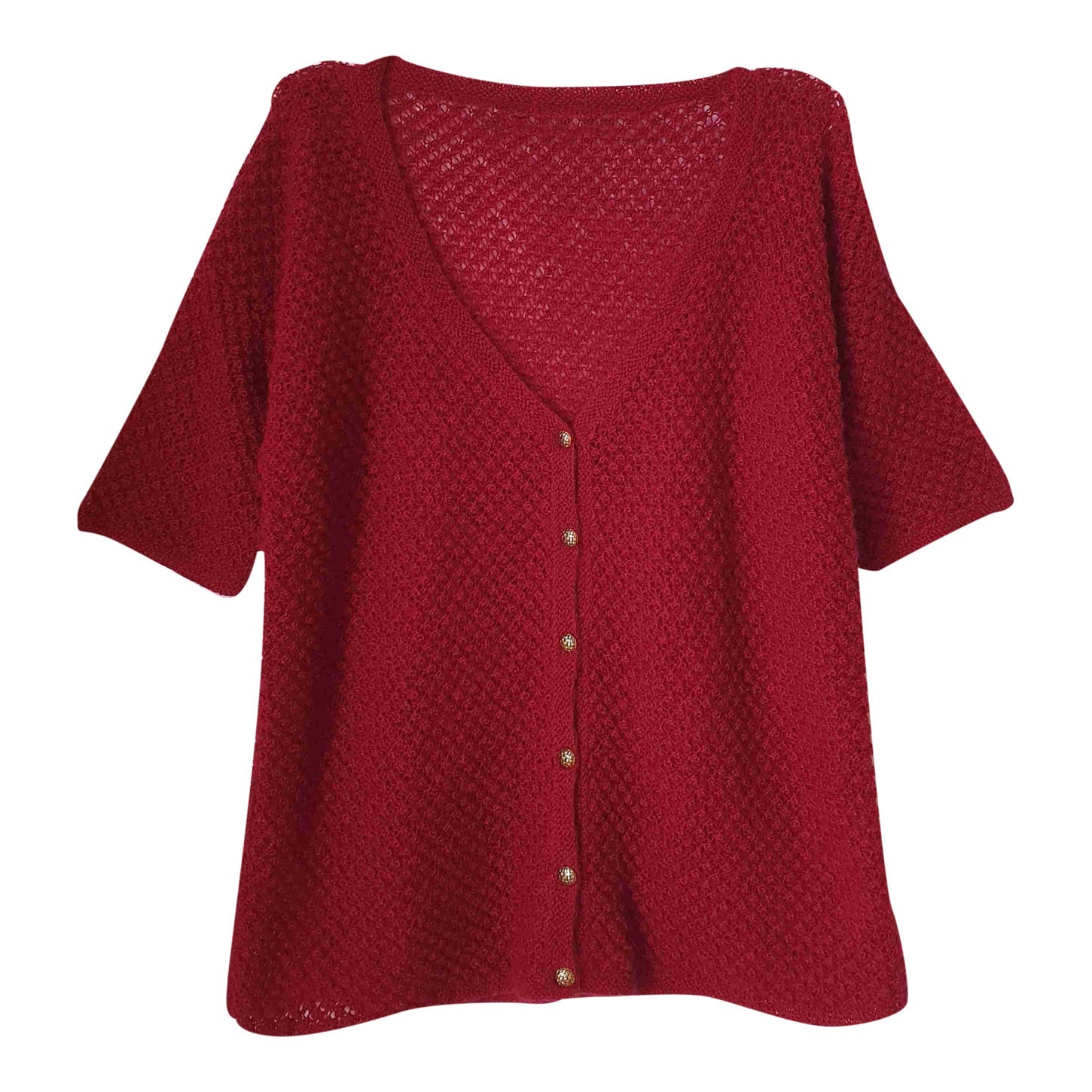 Cardigan en laine