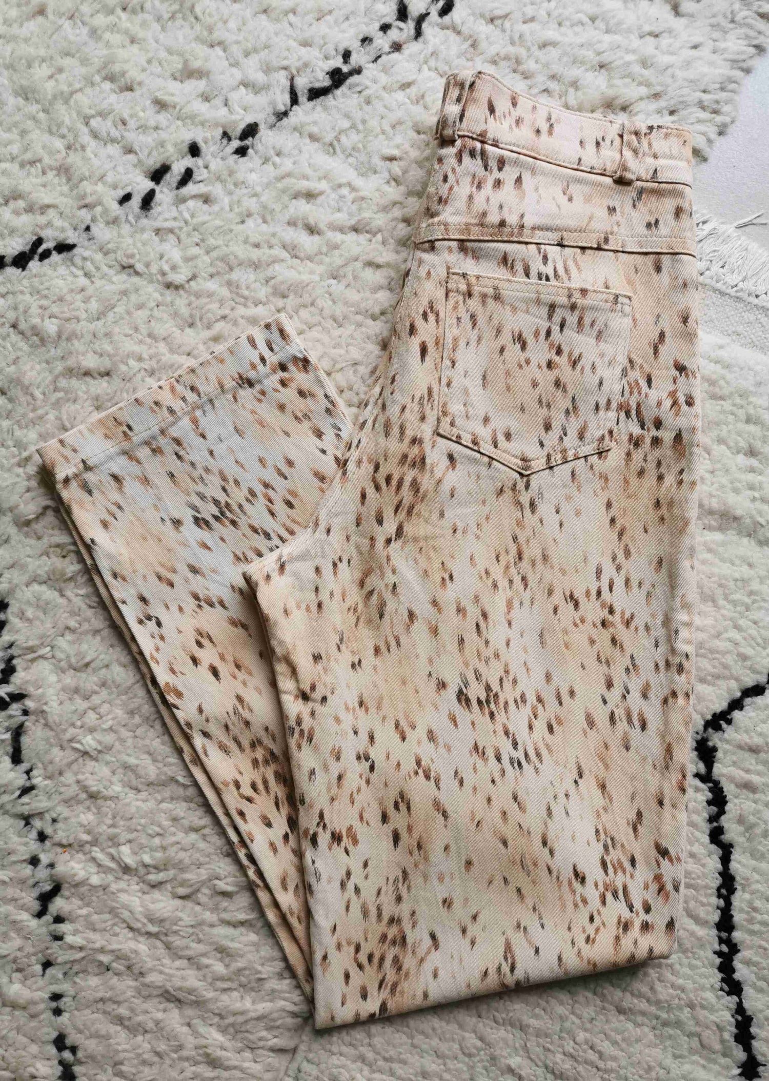 Pantalon léopard