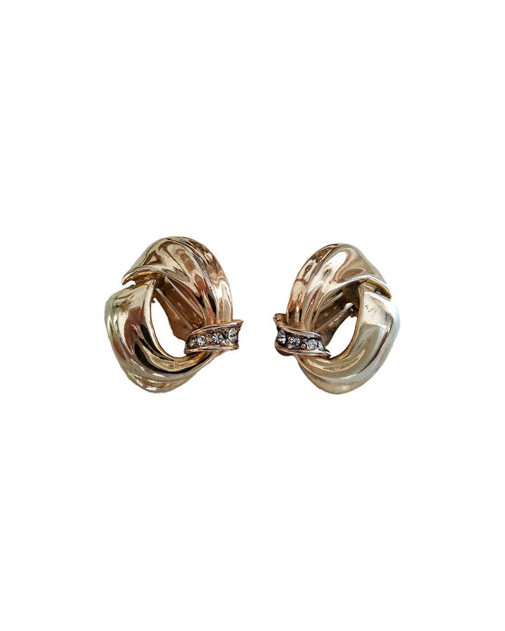 Boucles d'Oreilles dorées