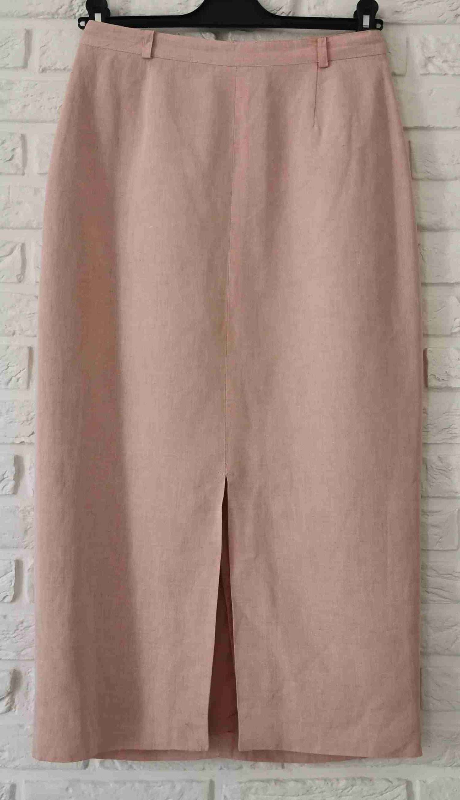 Linen skirt