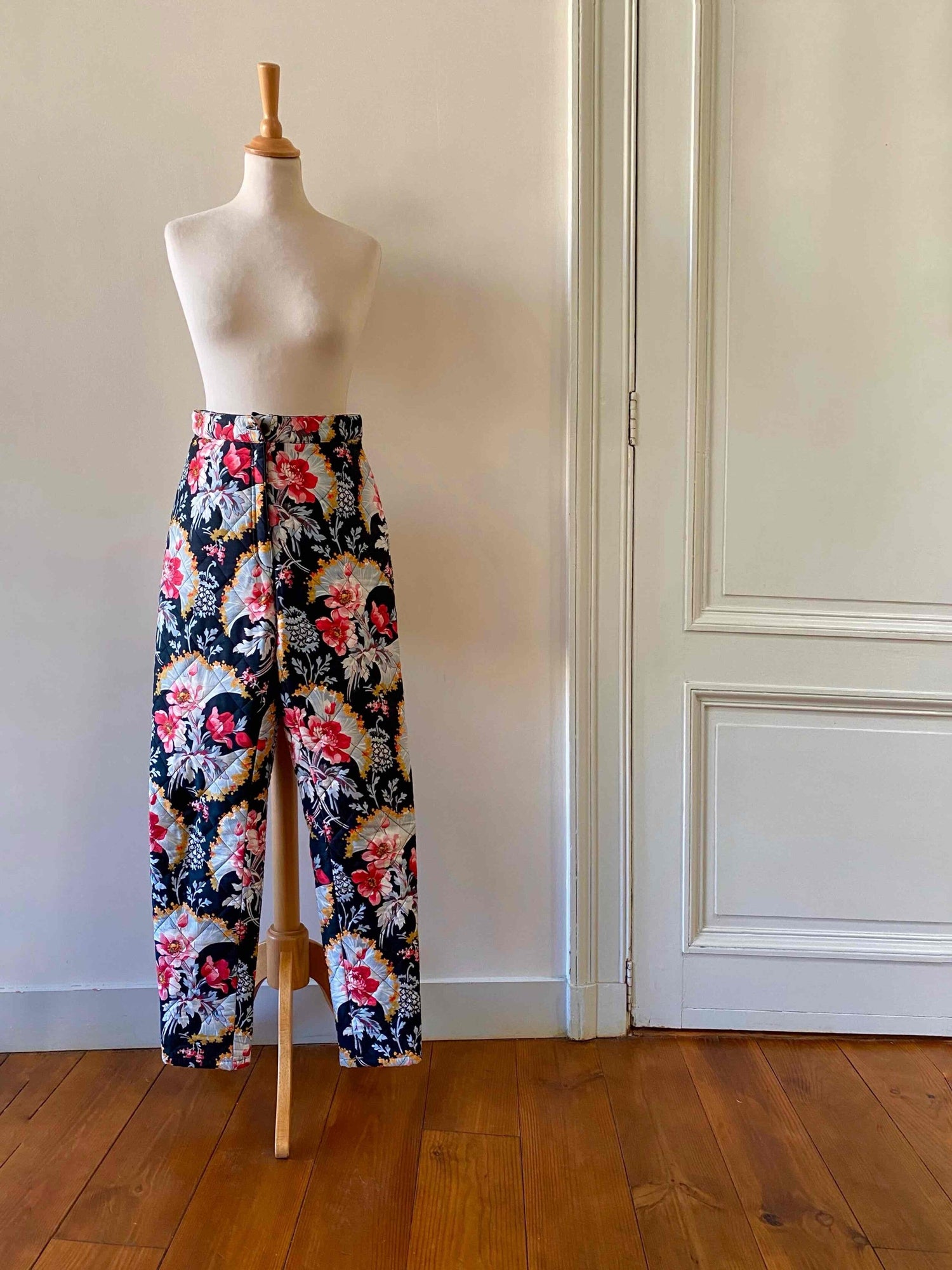 Pantalon matelassé Kenzo