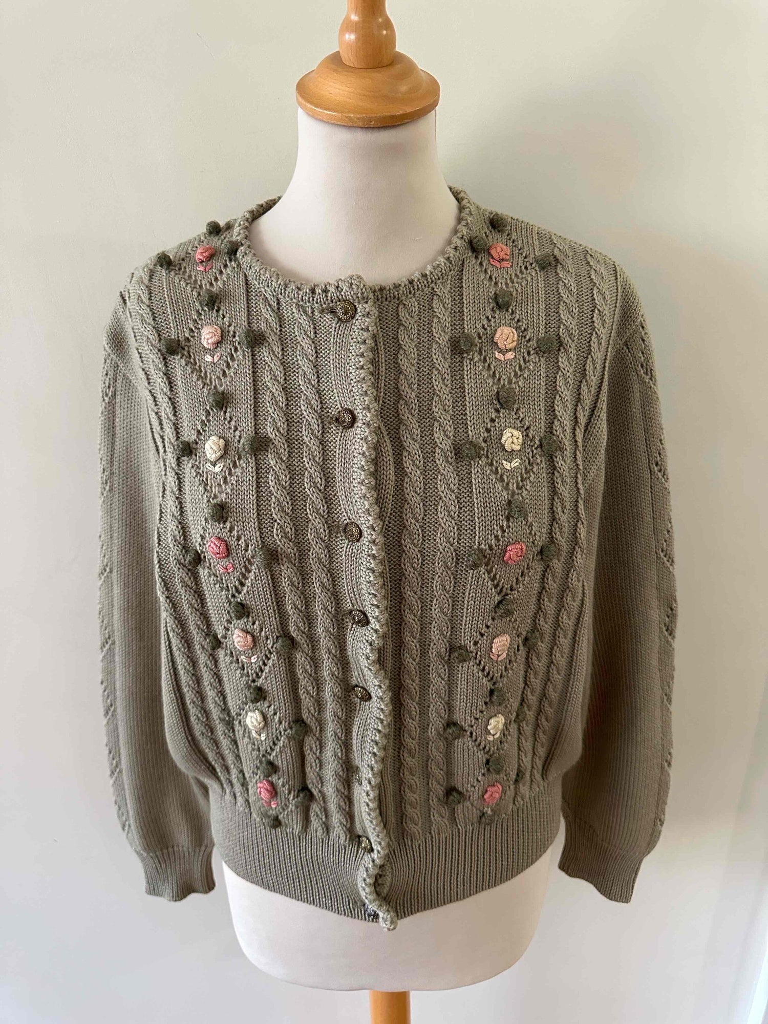 Cardigan en laine