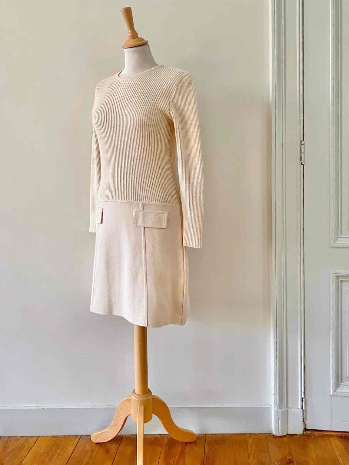 Wool dress