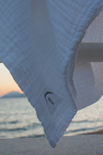 Le linge de bain en gaze de coton 13