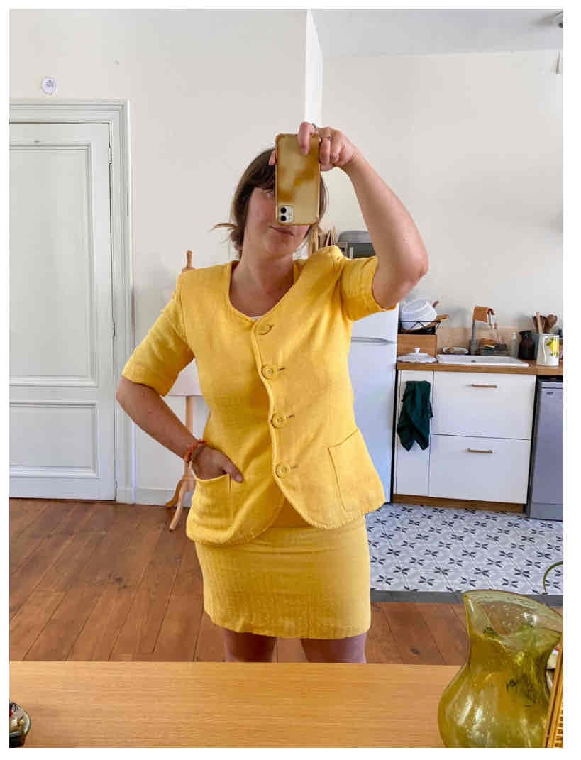 Ensemble Yves Saint Laurent