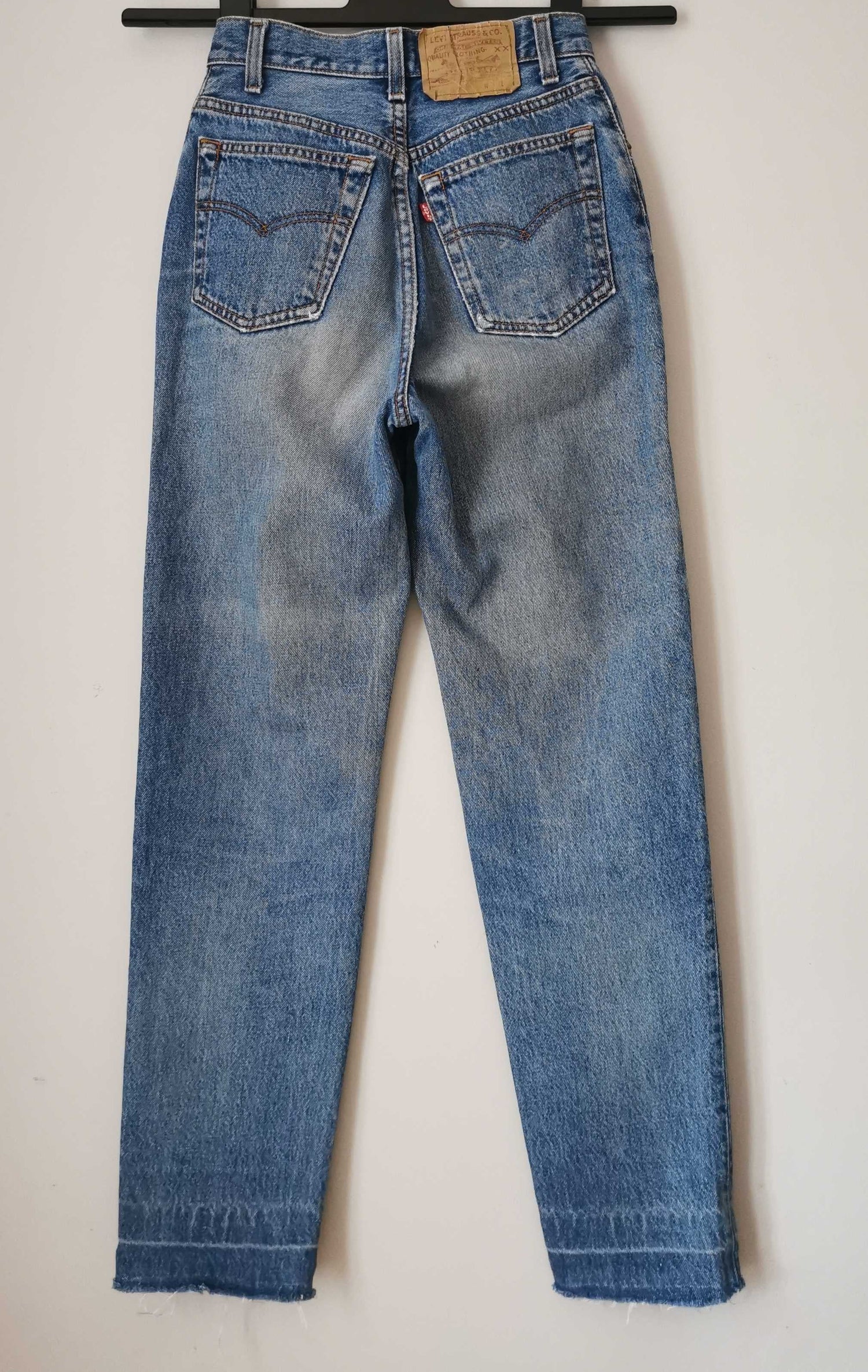 Jean droit Levi's