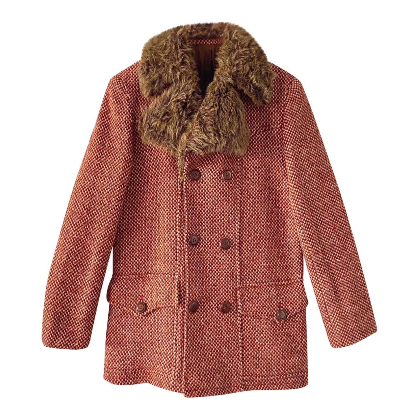 Tweed coat