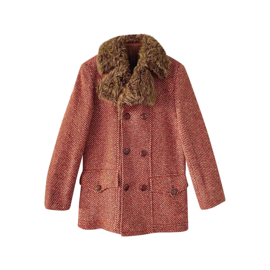 Manteau en tweed