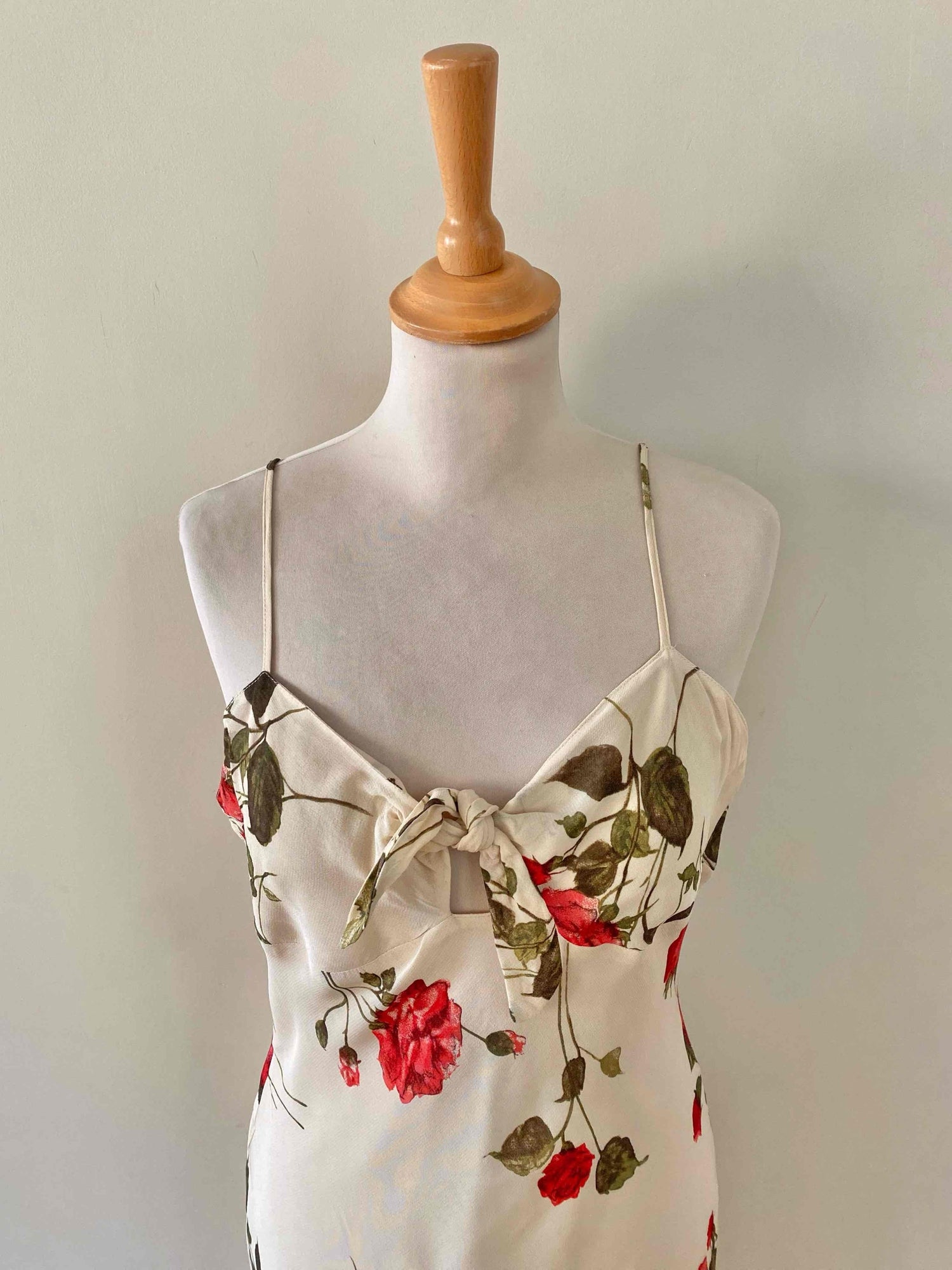 Floral midi dress