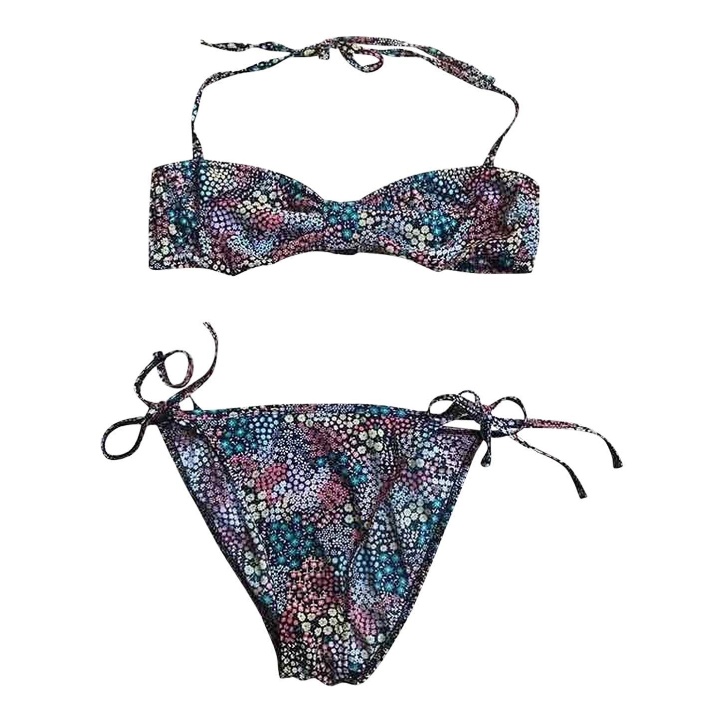 Maillot de bain à fleurs