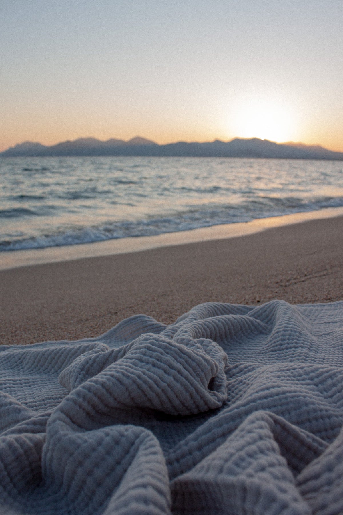 Le linge de bain en gaze de coton 7